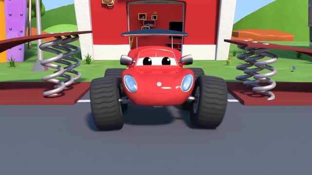 S01:E02 - Marty el tiburón monstruoso ha chocado en la montaña!