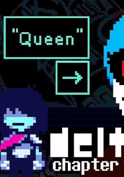 S01:E16 - Deltarune Chapter 2 poster