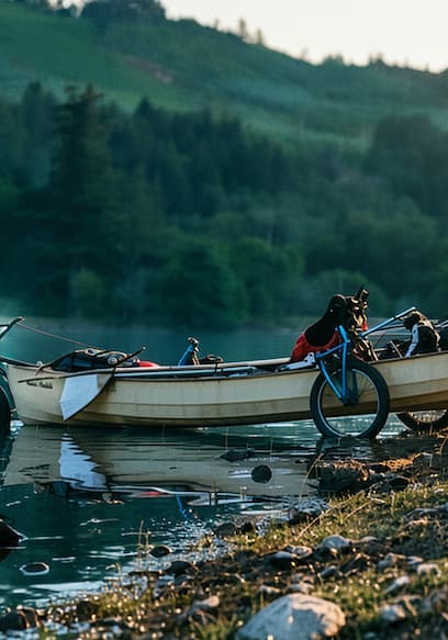 S01:E01 - Paddling Scotland Alone poster