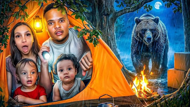 S01:E13 - Surviving in a Tent Overnight With My Family