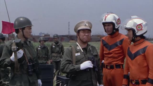 S01:E13 - Terror of the Tsunami Monster Tokyo in Peril!