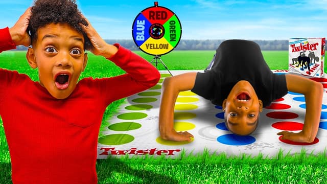 S04:E04 - Twister & Real vs Fake Challenge