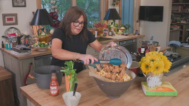 S02:E07 - Some Like It Hot: Deviled Popcorn Chicken With Fiery Cheese Popcorn and Ranch Dipper