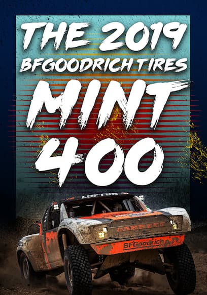 The 2019 BFGoodrich Tires Mint 400 poster