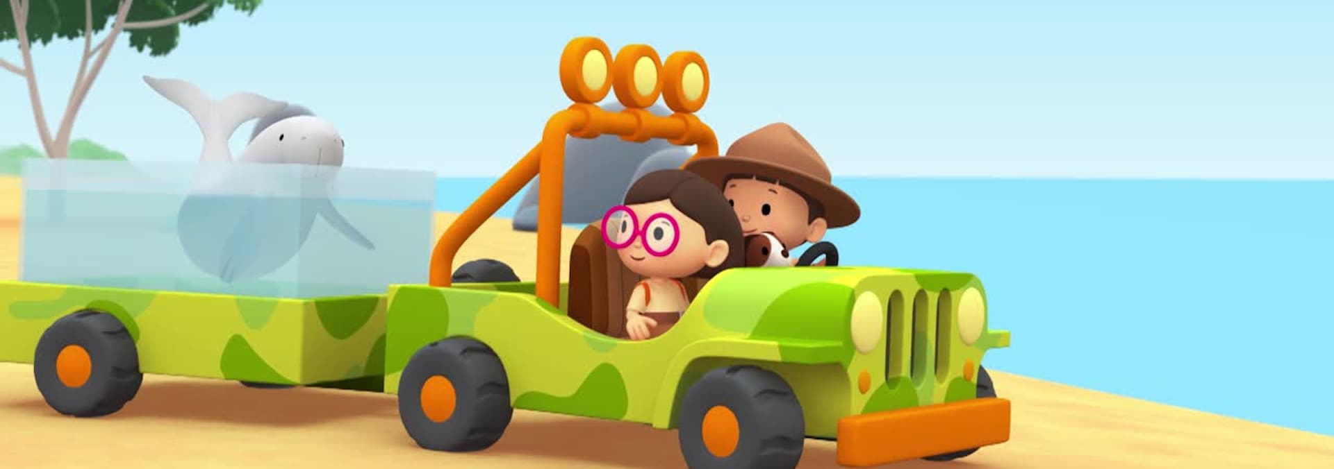 Watch Leo the Wildlife Ranger S01:E15 - Dugong - Free TV Shows | Tubi