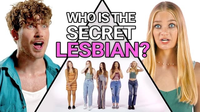 S01:E19 - Which Woman Is SECRETLY Lesbian?!