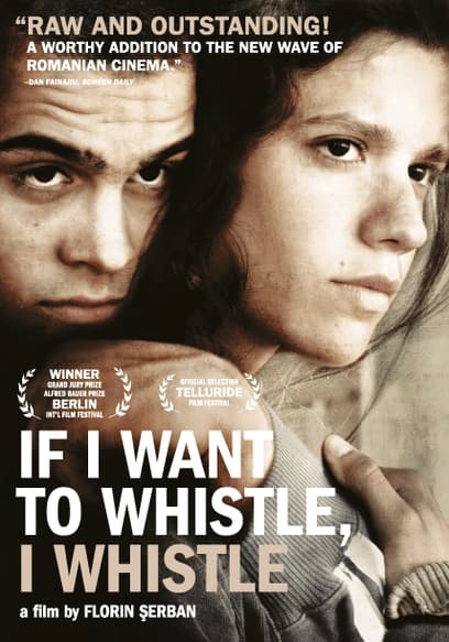 If I Want to Whistle, I Whistle poster