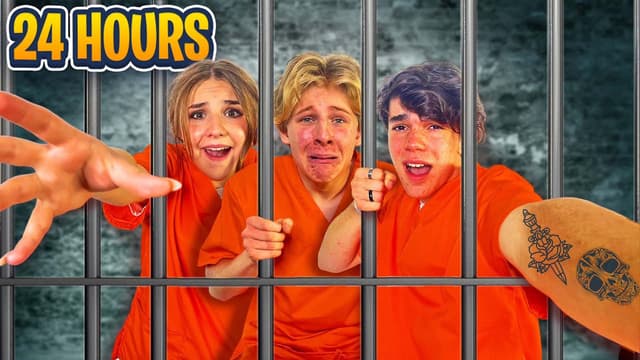 S01:E05 - First to Escape Prison Wins $10,000 Overnight Challenge