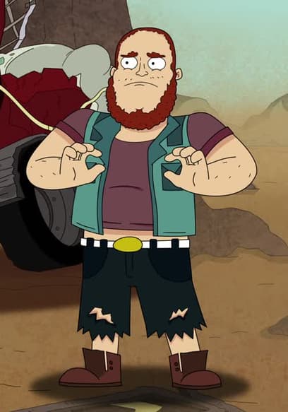 S01:E05 - Hit the Road Gabe poster