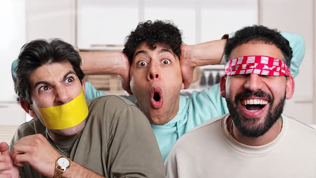 S01:E10 - Blind Deaf and Mute Challenge Cooking Famous Arab Dish