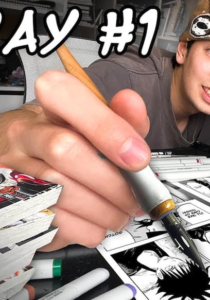 S01:E05 - I Made my First Manga in 1 Week in Japan & My First Custom Painted PC!  poster