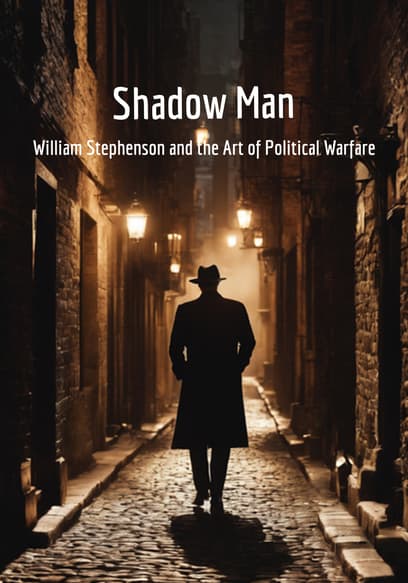 Shadow Man poster