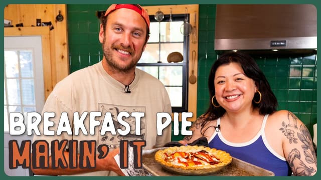S01:E11 - Egg & Cheese Breakfast Pie