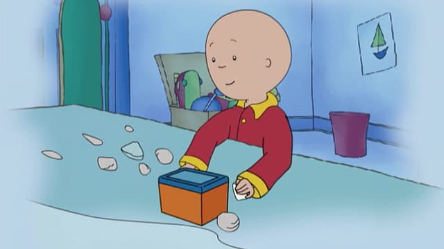 S04:E20 - A Sweet and Sour Day // Caillou's Puppet Show // Caillou's Collection