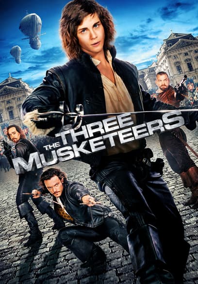 The Three Musketeers poster