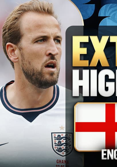 England vs. Ghana poster