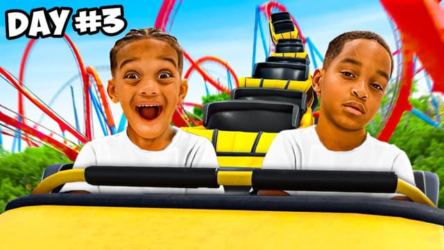 S04:E05 - Roller Coaster Ride Challenge