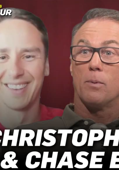 S2026:E63 - “Finally!” Christopher Bell Kicks Off the Chase With a Win & Eyes 2026 Title + Chase Elliott Featured poster