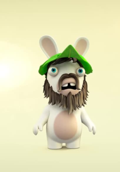 Watch Rabbids Invasion S04:E25 - The Castaway Rabbid (Pt. 1) / The ...