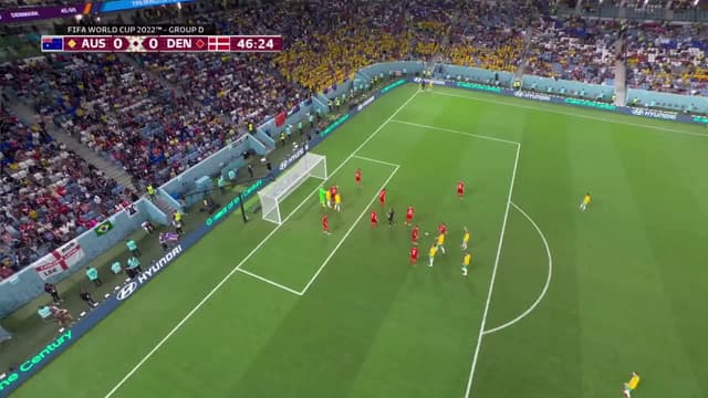S2022:E37 - Australia vs Denmark