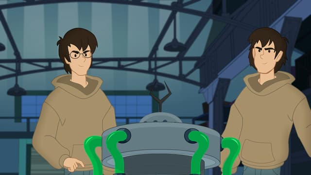 S02:E17 - Bots and Robbers