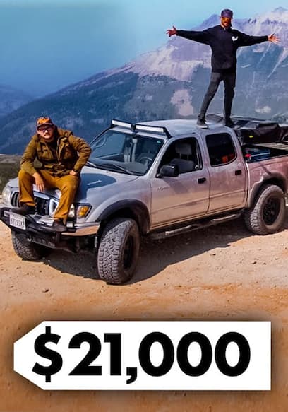 Póster de S02:E08 - $21,000 vs $45,000 Toyota Tacoma Overland Build - HiLow FINALE!
