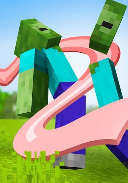 S13:E13 - Minecraft Mob Abilities poster
