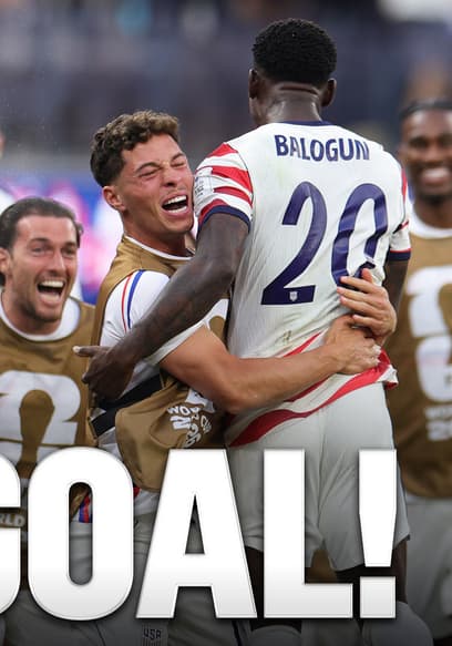United States’ Folarin Balogun Scores Goal, Extending Lead Over Paraguay poster
