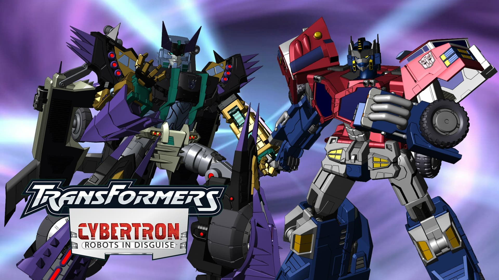 Transformers Cybertron (2005) poster