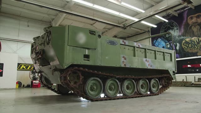 S07:E08 - Tanks a Lot