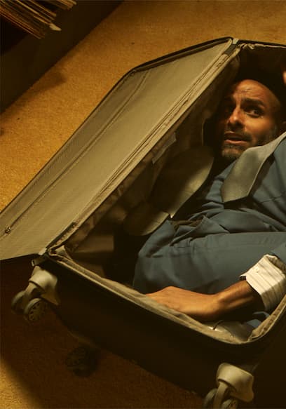 S01:E03 - All Hallows Eve; the Man in the Suitcase poster