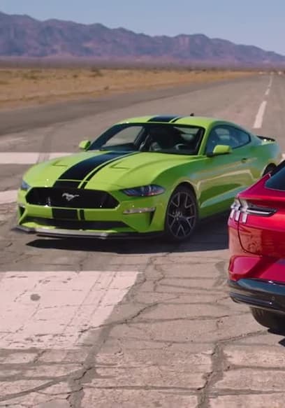 S01:E02 - ICONS With Jason Cammisa | Ford Mach-E Meets Mustang GT. Can Either Beat a Tesla Model Y? poster