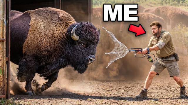 S01:E11 - I Tried America’s Most Dangerous Wildlife Job
