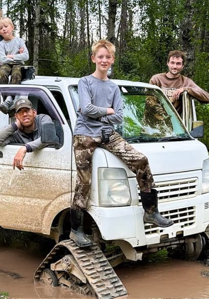 Póster de S01:E02 - Outdoor Boys and an Alaska Homestead Update
