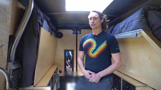 S05:E01 - Man Lives 5 Years in DIY Ford Transit Van