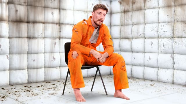 S06:E22 - Beast Spends 7 Days in Solitary Confinement