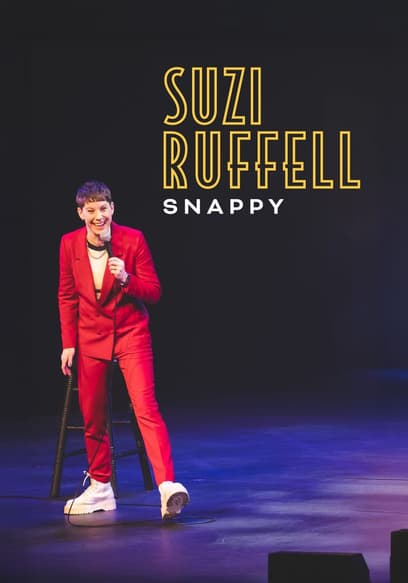 Suzi Ruffell: Snappy poster