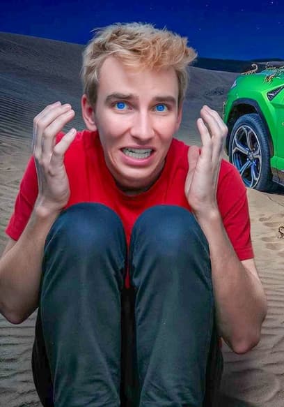 S01:E17 - Lamborghini Breakdown in Desert poster