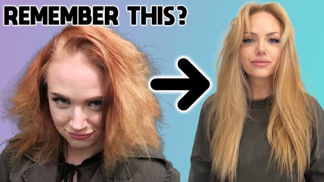 S01:E07 - How I Grew My Hair 8 Inches in 1 Year by Accident