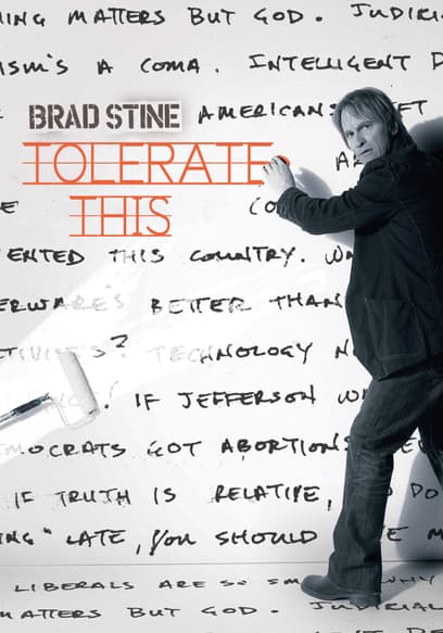 Tolerate This poster