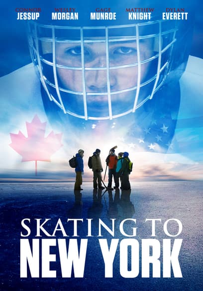 Skating to New York poster