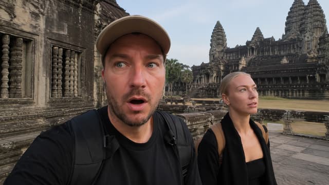 S01:E03 - Angkor Wat Isn’t What We Were Expecting During Our Cambodia Travel