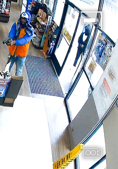 S01:E02 - A Mass Killer’s Final Victim Caught on CCTV poster
