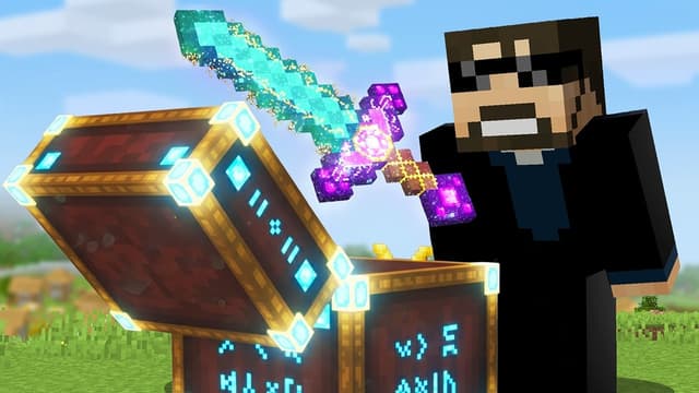 S10:E19 - Minecraft's Rarest Lucky Chest