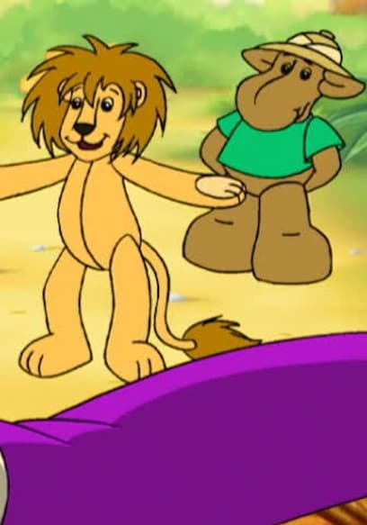 S01:E02 - Una Cola O Dos / Un León en Verano / El Gigantesco Monstruo Pongolongo / La Obra Maestra De Elliot poster