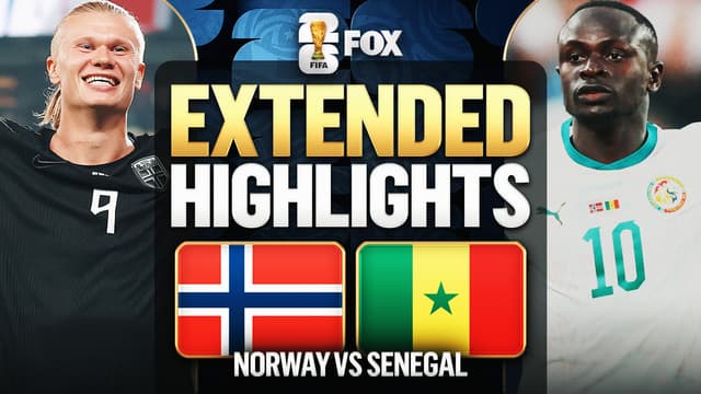 T2026:C43 - Norway vs Senegal
