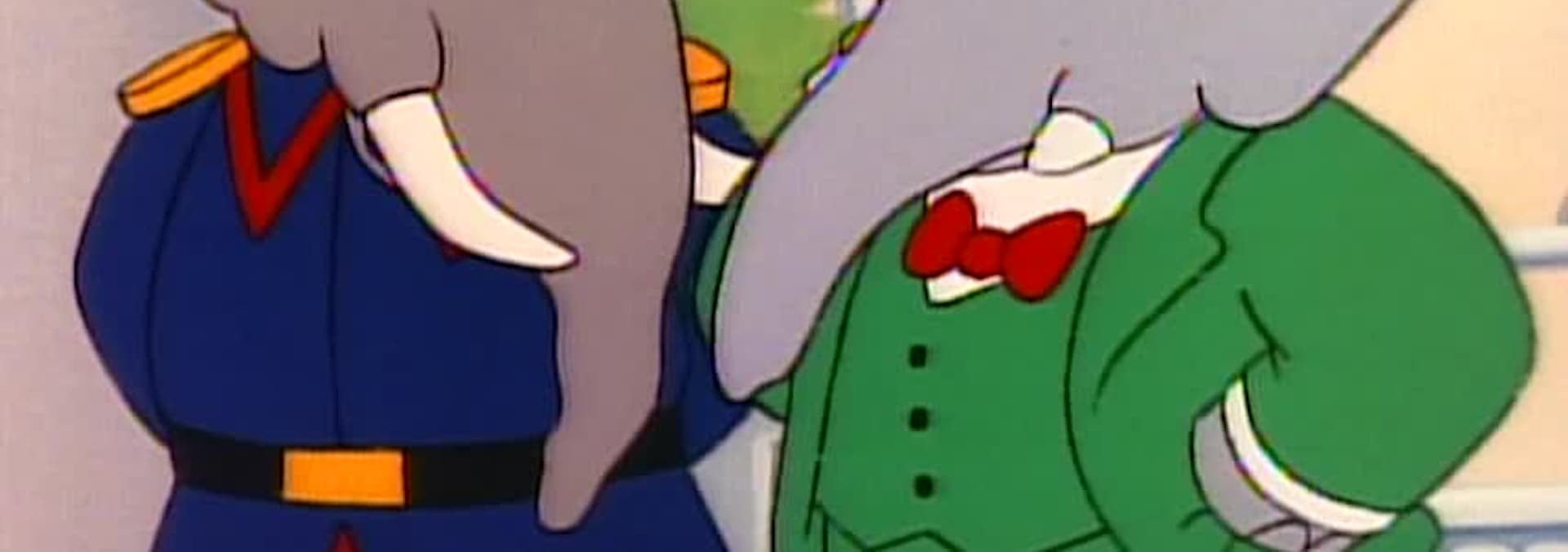 Watch Babar S04:E11 - The Scarlet Pachyderm - Free TV Shows | Tubi