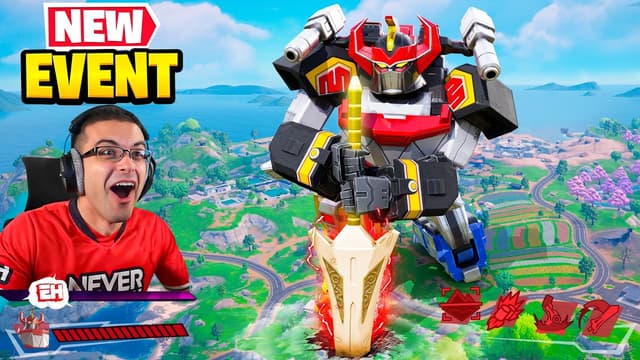 S01:E03 - Nick eh 30 Reacts to Megazord and Proximity Chat!