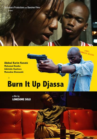 Burn It Up Djassa poster