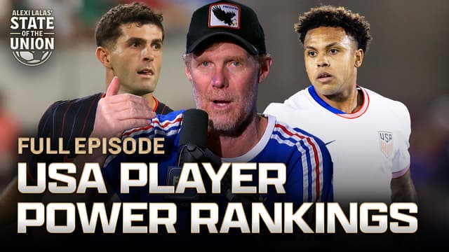 T2026:C13 - S2026:E13 - Rumors Swirl Around Pochettino, Pulisic & McKennie + Alexi's U.S. Player Power Rankings